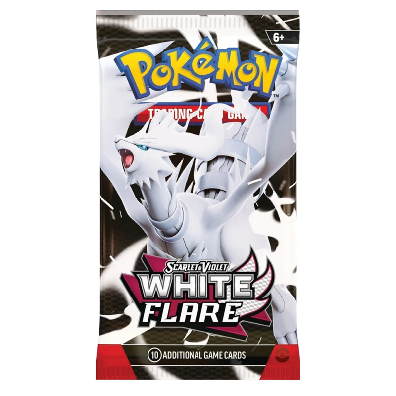 Pokemon Scarlet & Violet: White Flare 1x Booster Pack