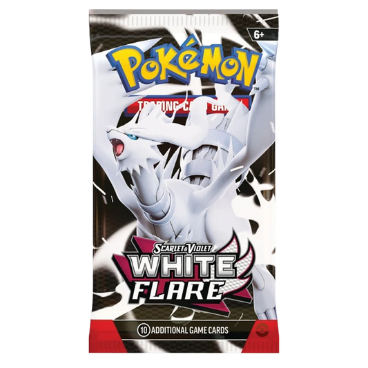 Pokemon Scarlet & Violet: White Flare 1x Booster Pack