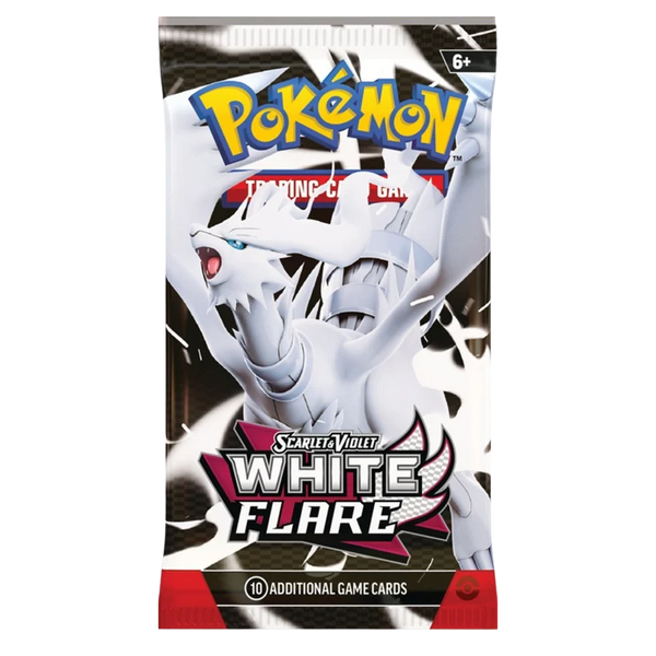 Pokemon Scarlet & Violet: White Flare 1x Booster Pack