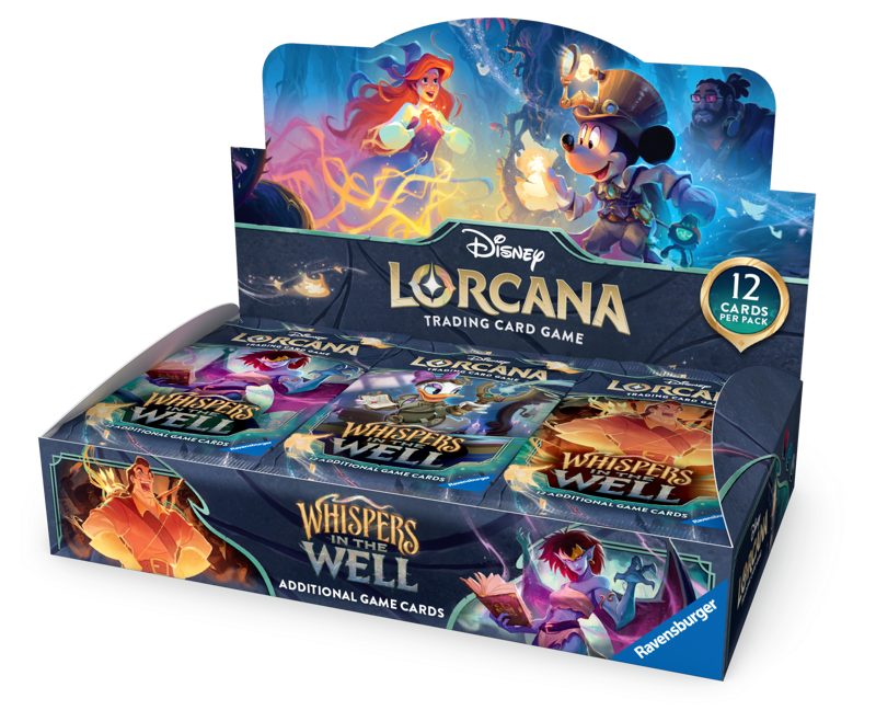 Disney Lorcana: Whispers in the Well Booster Box
