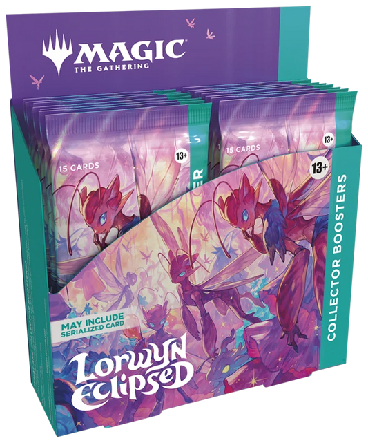 Magic the Gathering: Lorwyn Eclipsed - Collector Booster BOX (12 Packs)