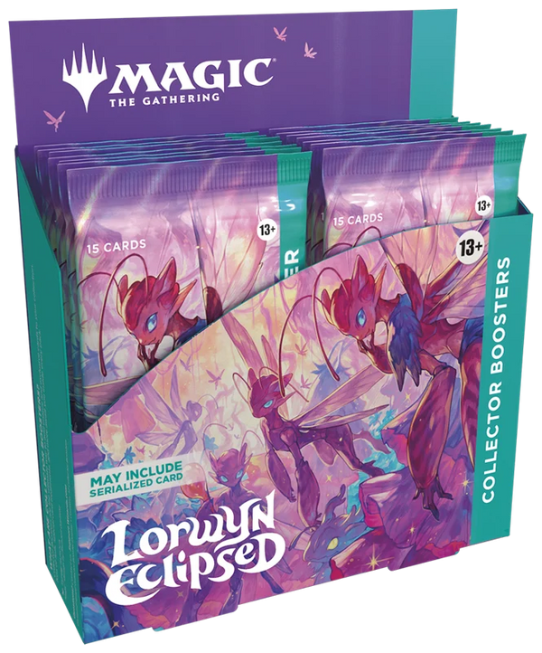 Magic the Gathering: Lorwyn Eclipsed - Collector Booster BOX (12 Packs)