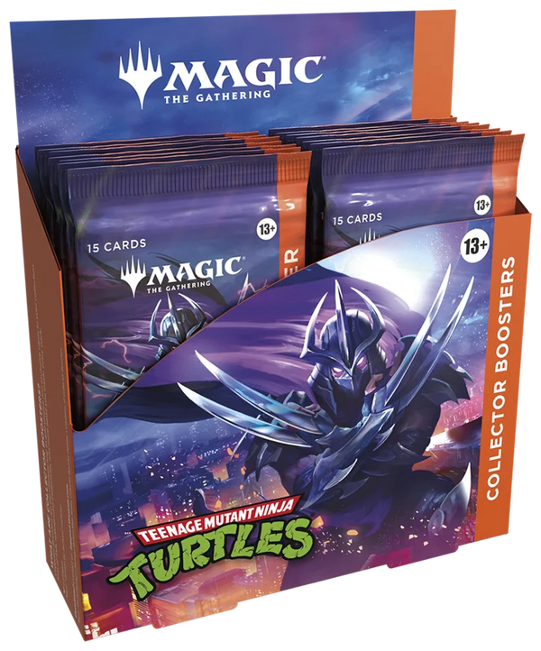 Magic the Gathering: Teenage Mutant Ninja Turtles - Collector Booster BOX (12 Packs)