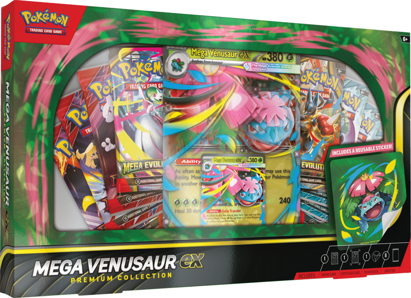 Pokemon Mega Venusaur EX Premium Collection