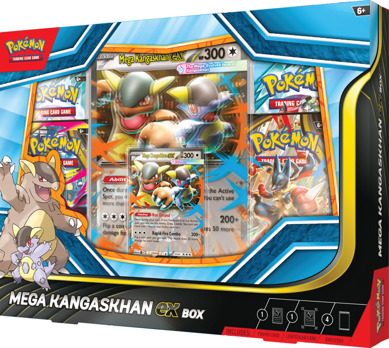 Pokemon Mega Kangaskhan EX Collection Box