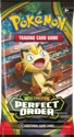 Pokemon Mega Evolution Perfect Order Booster Box (36 Packs)