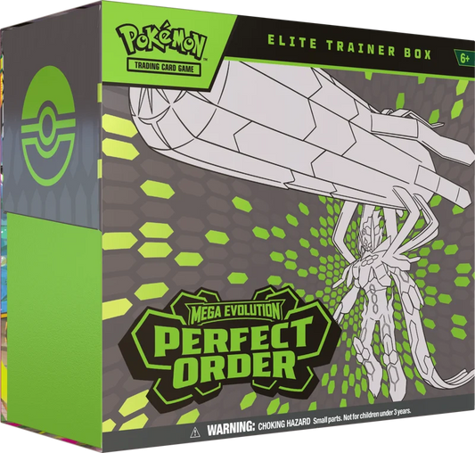 Pokemon TCG - Perfect Order Elite trainer box
