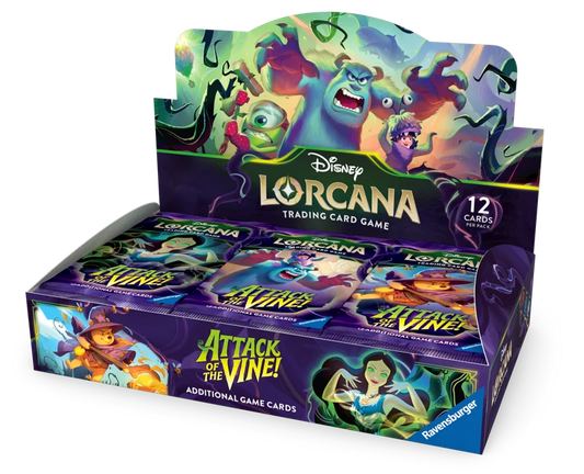 Disney Lorcana: Attack of the Vine! Booster Box