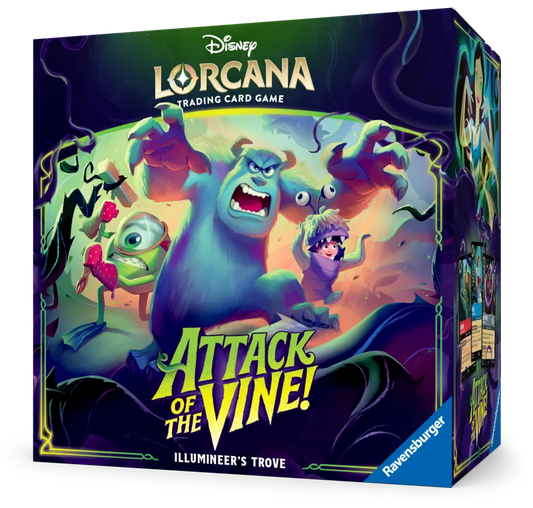 Disney Lorcana: Attack of the Vine! Illumineer's Trove