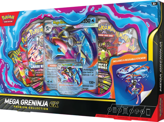 Pokemon Mega Greninja EX Premium Collection