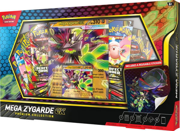 Pokemon Mega Zygarde EX Premium Collection