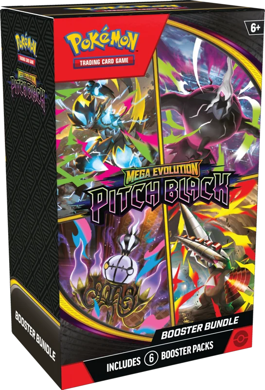 Pokemon Mega Evolution Pitch Black Booster Bundle