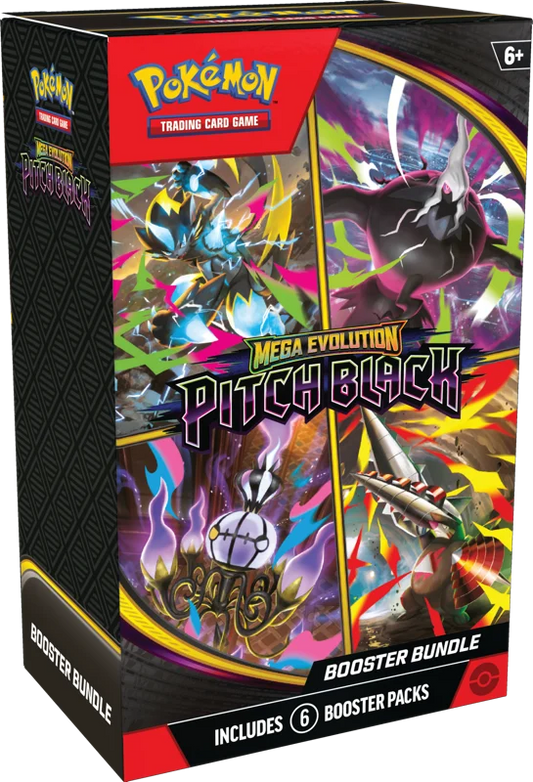 Pokemon Mega Evolution Pitch Black Booster Bundle