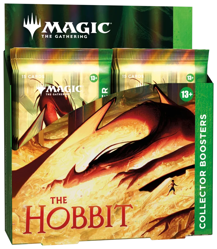 Magic the Gathering: The Hobbit - Collector Booster BOX (12 Packs)