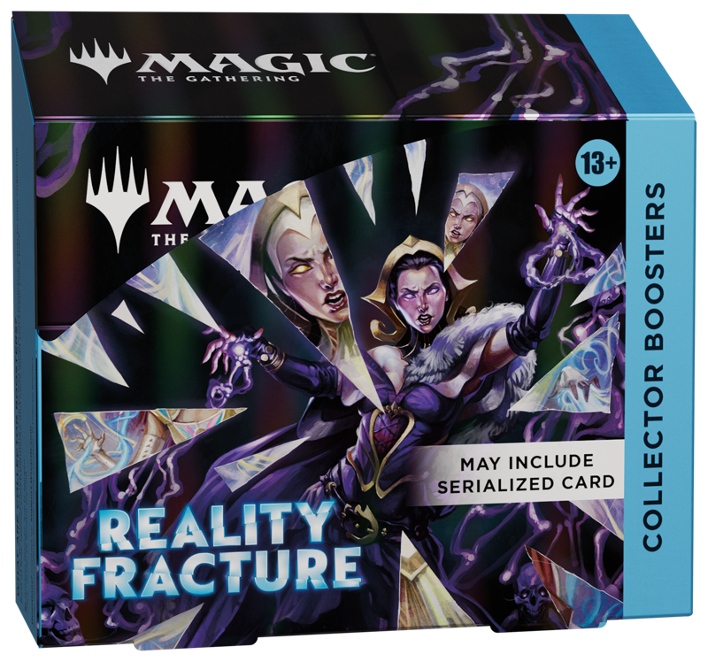 Magic the Gathering: Reality Fracture - Collector Booster BOX (12 Packs)