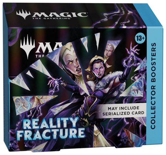 Magic the Gathering: Reality Fracture - Collector Booster BOX (12 Packs)