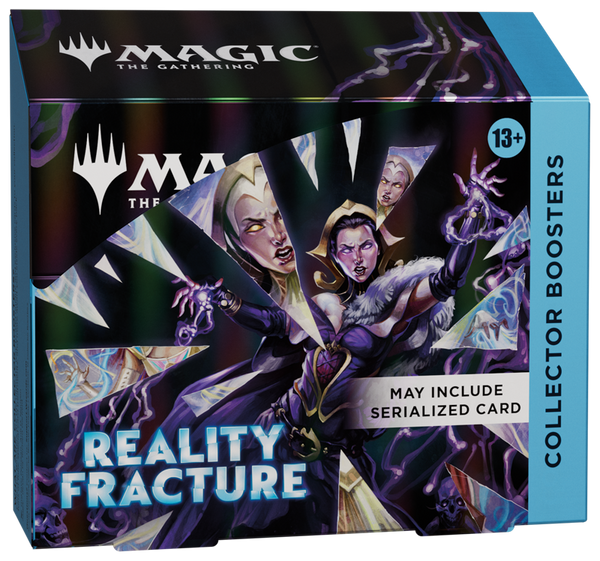 Magic the Gathering: Reality Fracture - Collector Booster BOX (12 Packs)