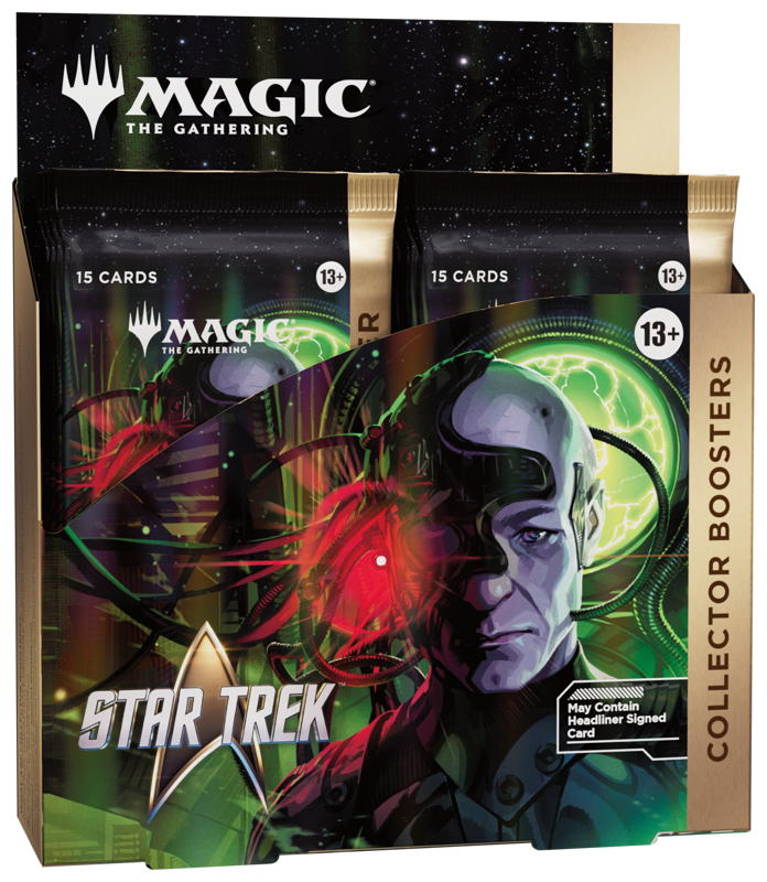 Magic the Gathering: Star Trek - Collector Booster BOX (12 Packs)