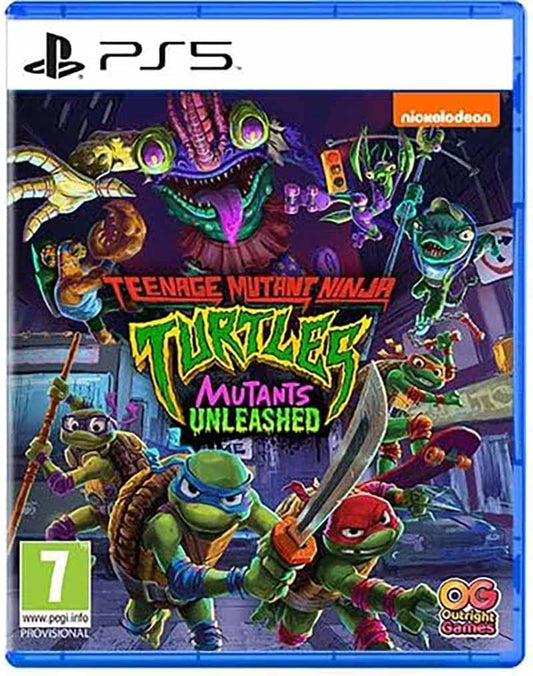 Teenage Mutant Ninja Turtles: Mutants Unleashed - Deluxe Edition