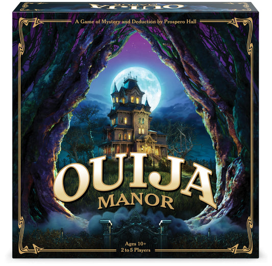 Funko Games Ouija Manor: A Game of Mystery and Deduction | Adventure Strategy Board Game for Adults | 2-5 Players Ages 10+