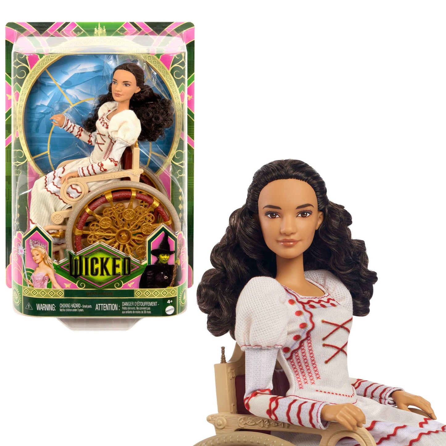 Mattel Wicked Fashion Doll