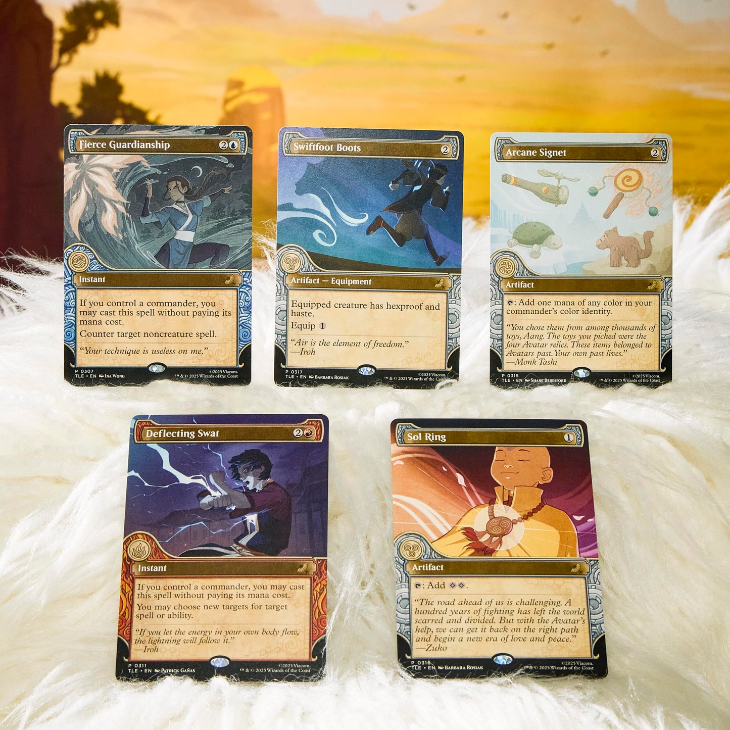 Magic: The Gathering | Avatar: The Last Airbender Commander’s Bundle | Card Game for Ages 13+
