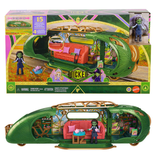 Mattel Universal Pictures’ Wicked Emerald City Train Playset
