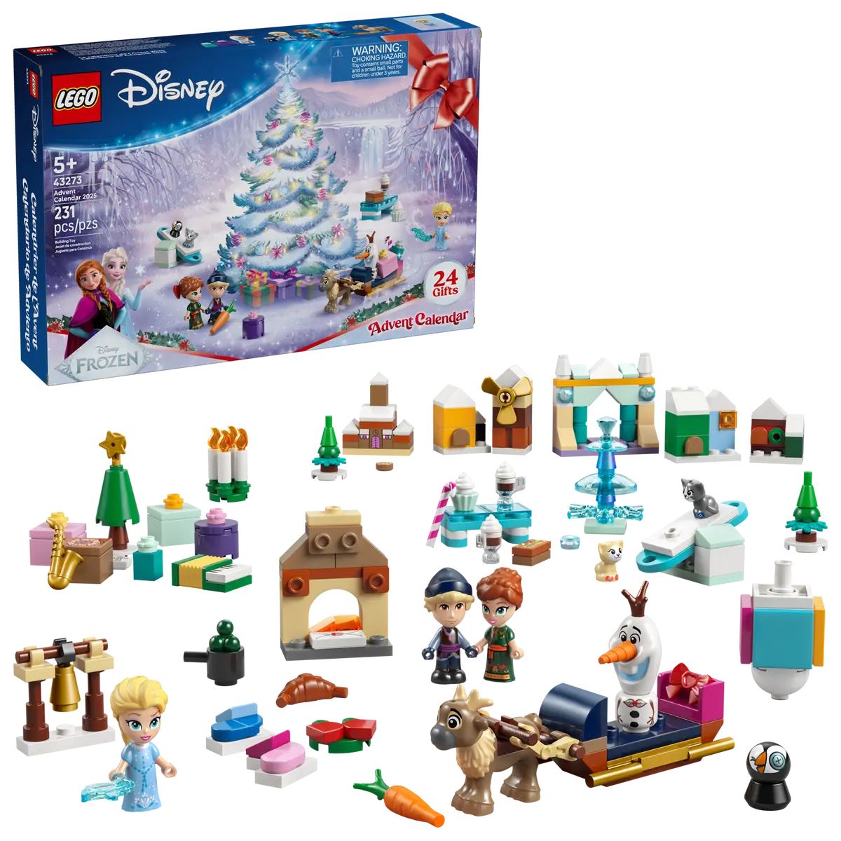 Lego 43273 - Disney Frozen Advent Calendar 2025