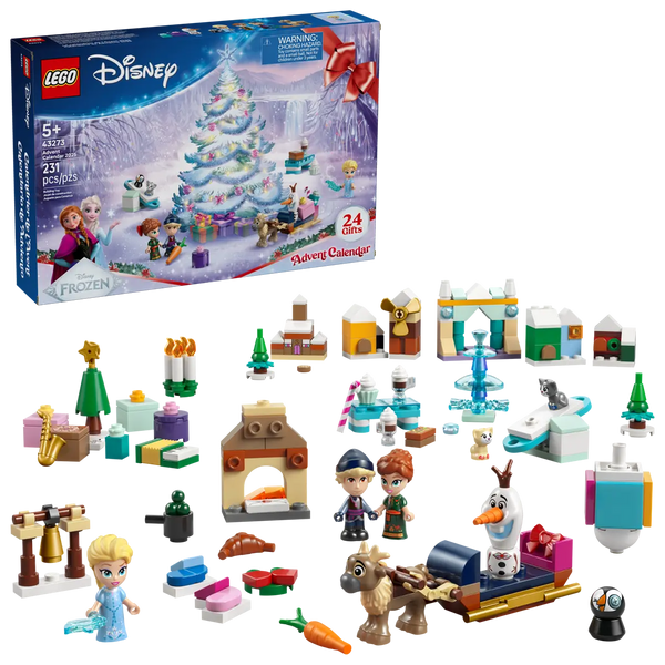 Lego 43273 - Disney Frozen Advent Calendar 2025