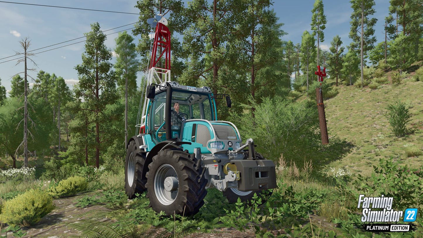 GIANTS Software GmbH Farming Simulator 22 Platinum Edition