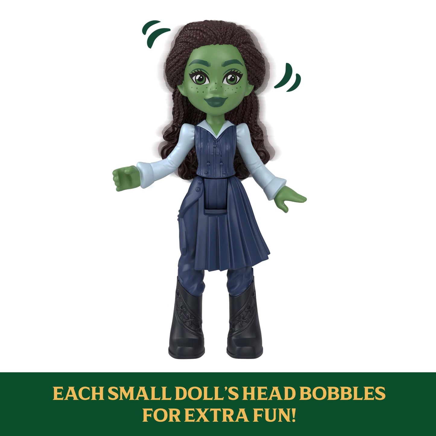 Mattel Universal Pictures’ Wicked Emerald City Train Playset