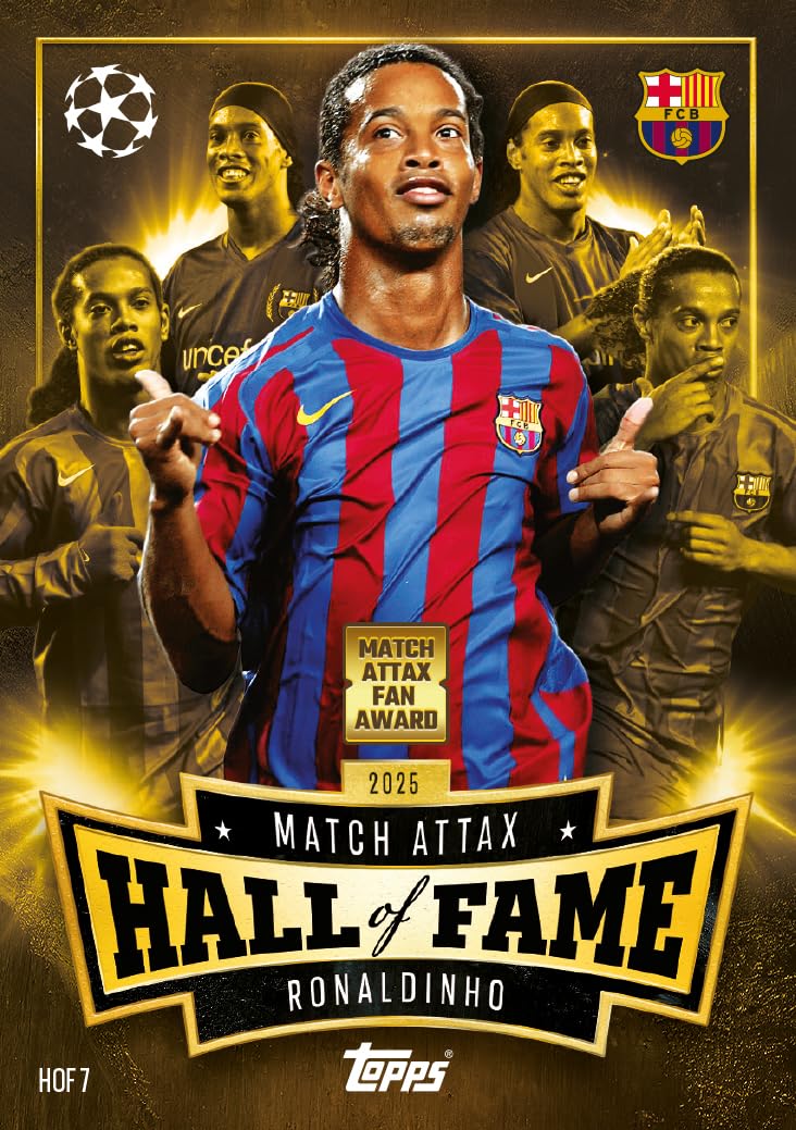 Topps UCC Match Attax 2025/26 - Mega Multipack - contains 48 Match Attax cards plus 3 random Star Boy LE's and a random Ball Master LE card.