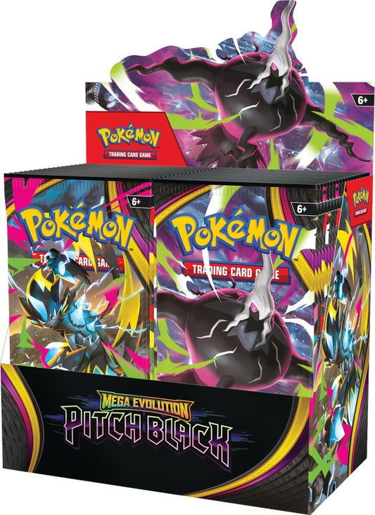 Pokemon TCG - Pitch Black Booster box (Pre orders Not live)