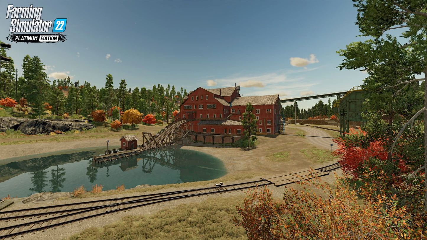 GIANTS Software GmbH Farming Simulator 22 Platinum Edition
