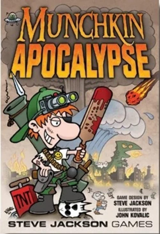 Steve Jackson Games - Munchkin - Board Game