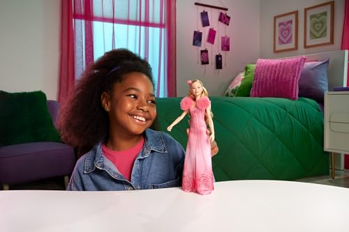 Mattel Wicked Singing Glinda Fashion Doll & Accessories,
