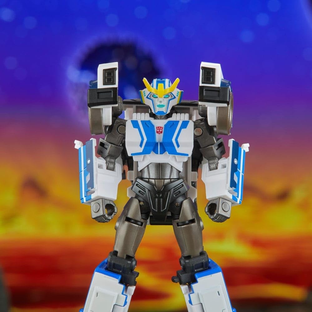Transformers Legacy United Deluxe Class Robots in Disguise 2015 Universe Strongarm Action Figure