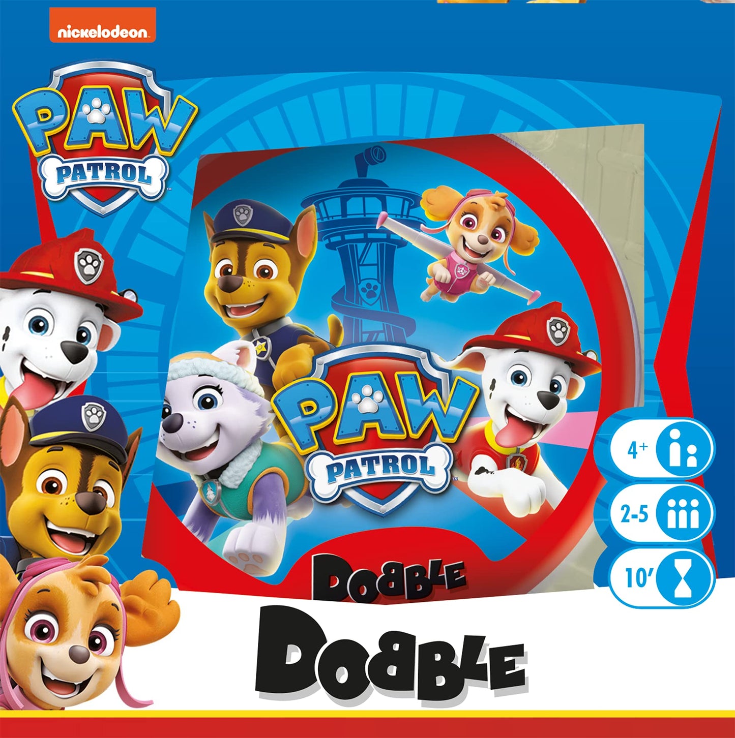 Asmodee Dobble - PAW PATROL