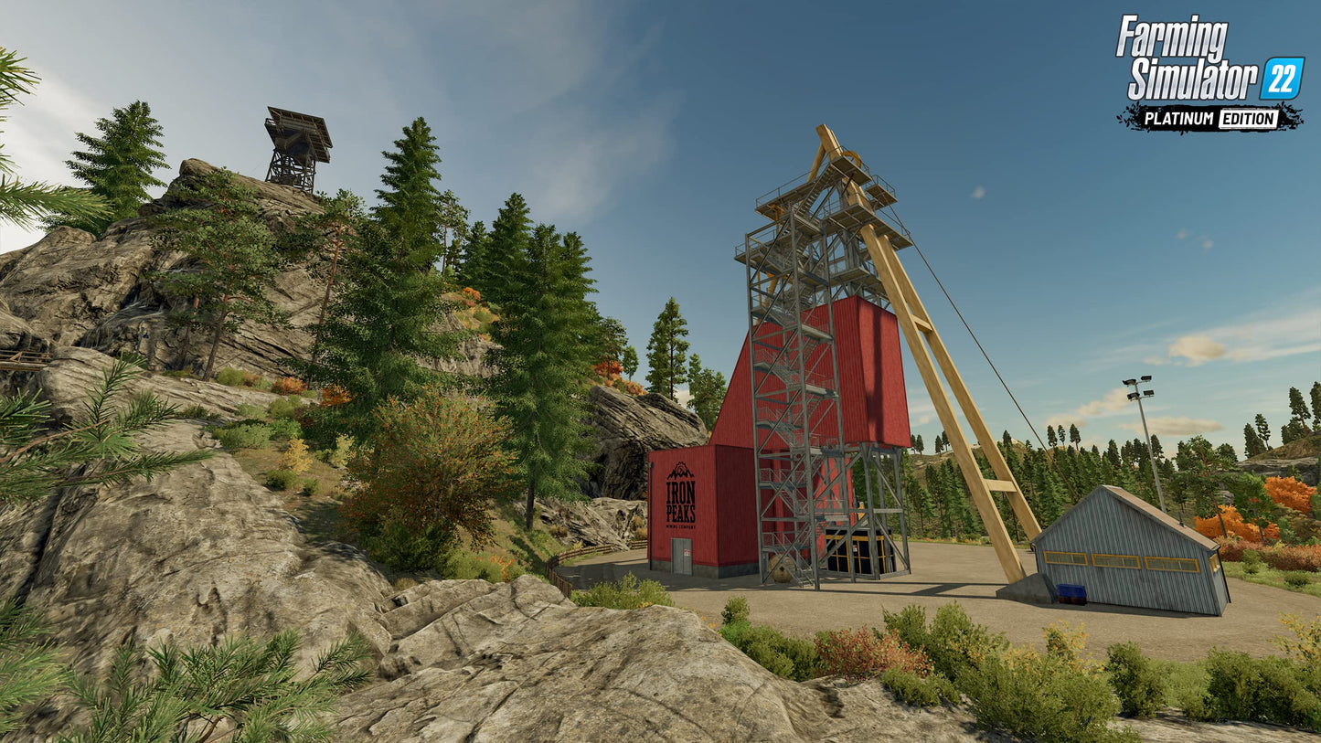 GIANTS Software GmbH Farming Simulator 22 Platinum Edition
