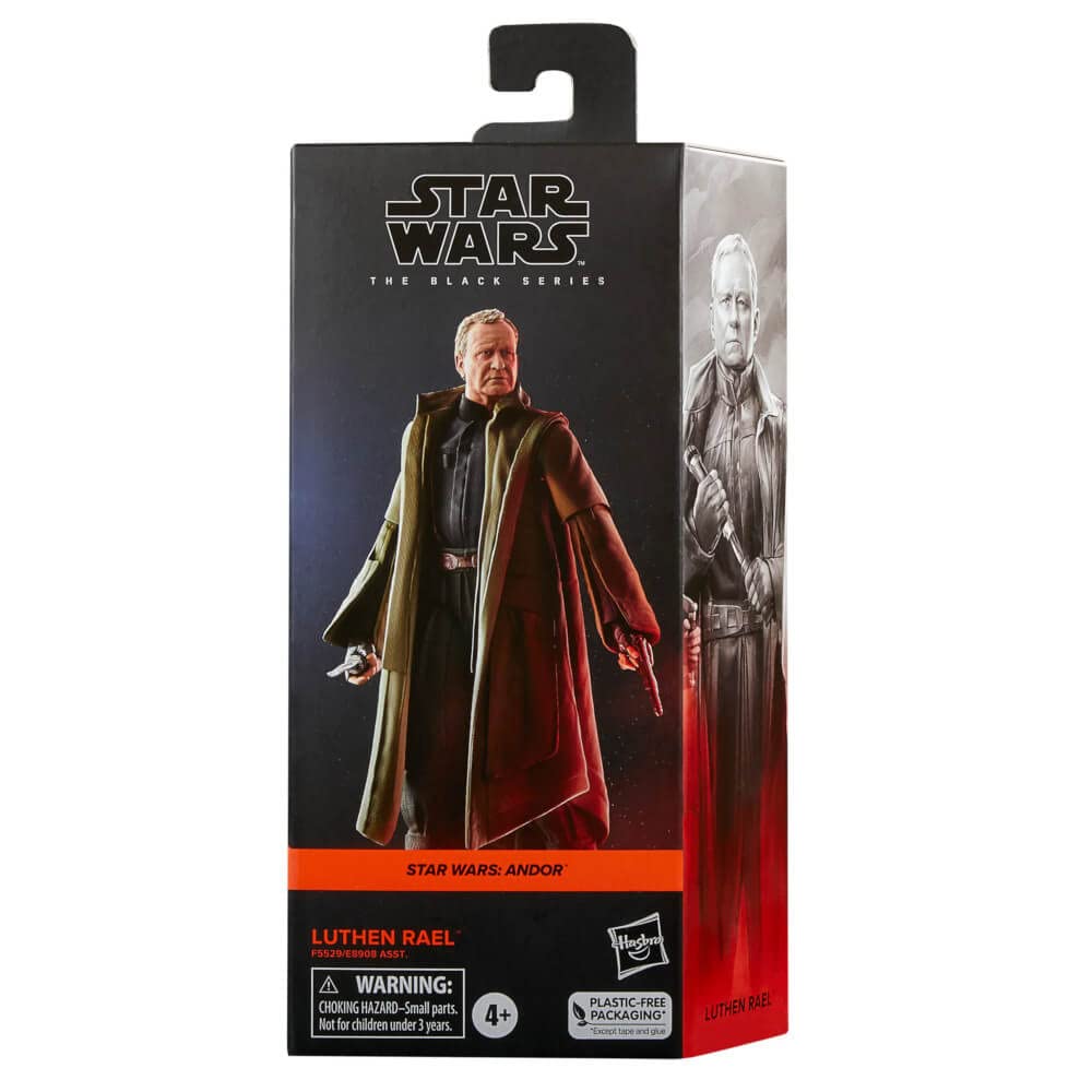 Star Wars Hasbro Wars The Black Series Luthen Rael Toy 6-Inch-Scale Wars: Andor Collectible Action Figure, Toys for Ages 4 and Up, F5529, Multicolor