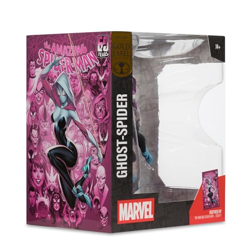 McFarlane Marvel Collection - Ghost-Spider (The Amazing Spider-Man #1) 1:10 Scale Figure