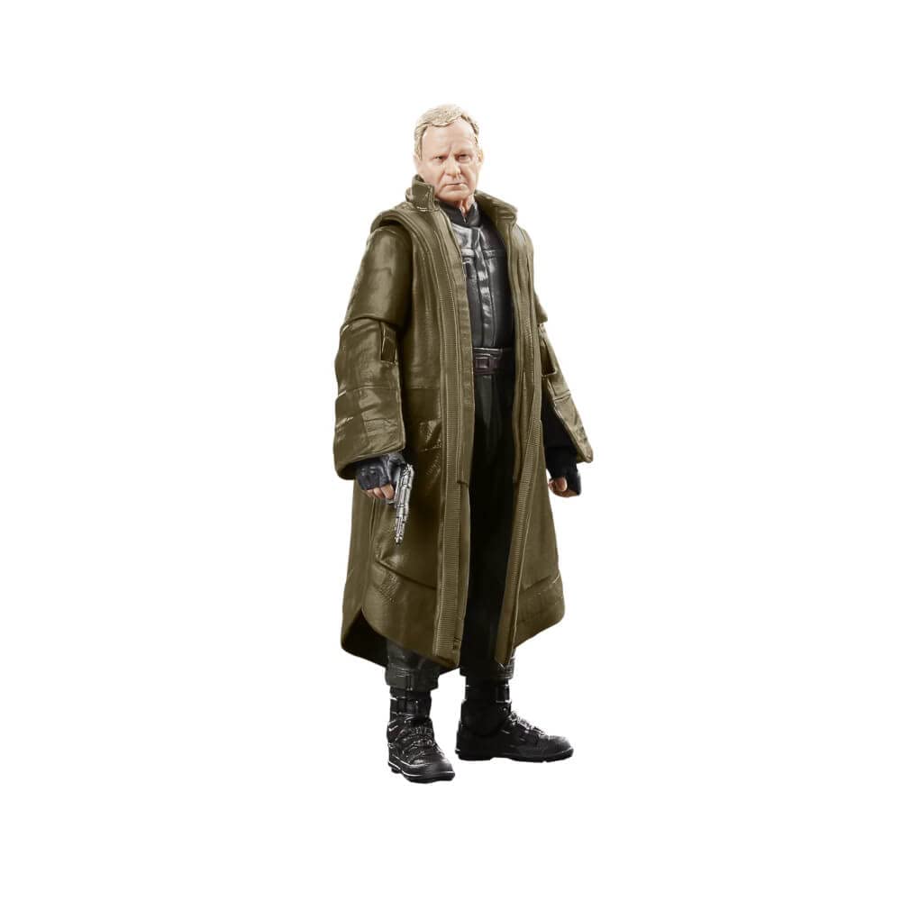 Star Wars Hasbro Wars The Black Series Luthen Rael Toy 6-Inch-Scale Wars: Andor Collectible Action Figure, Toys for Ages 4 and Up, F5529, Multicolor