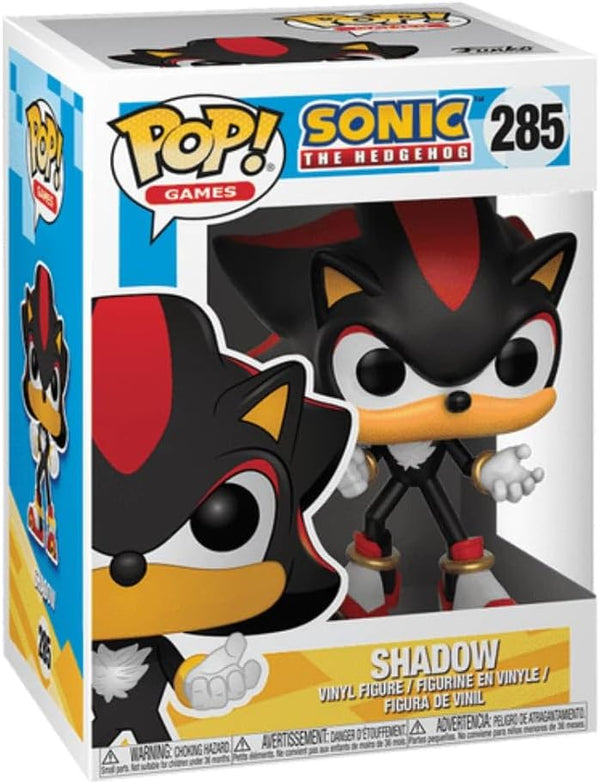 Funko 20148 "POP Vinyl Games Sonic Shadow Figure 285