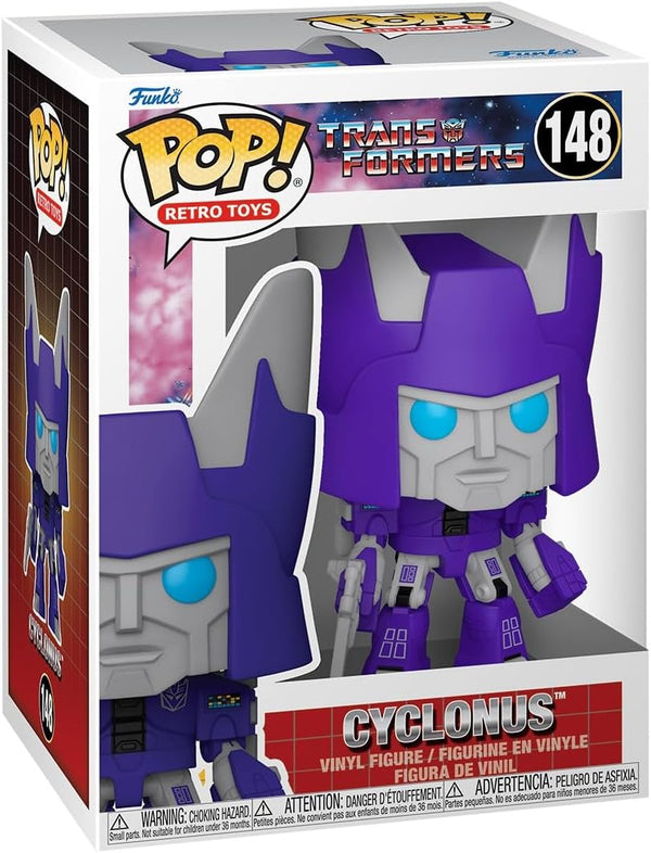Funko Pop! Vinyl: Transformers - Cyclonus - Transformers Classic