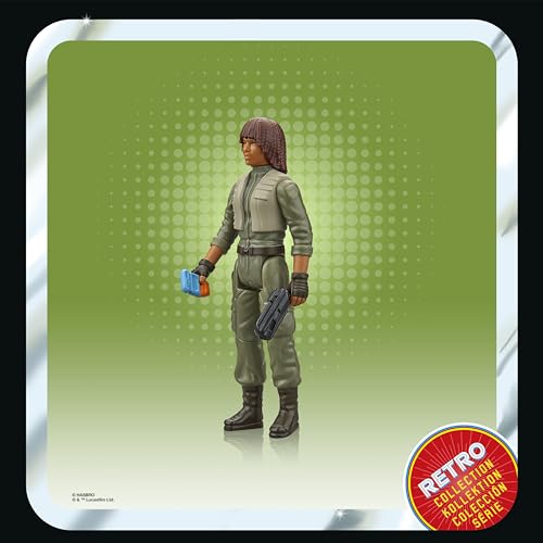 Star Wars Retro Collection The Acolyte Multipack, 9.5-cm Action Figure 6-Pack