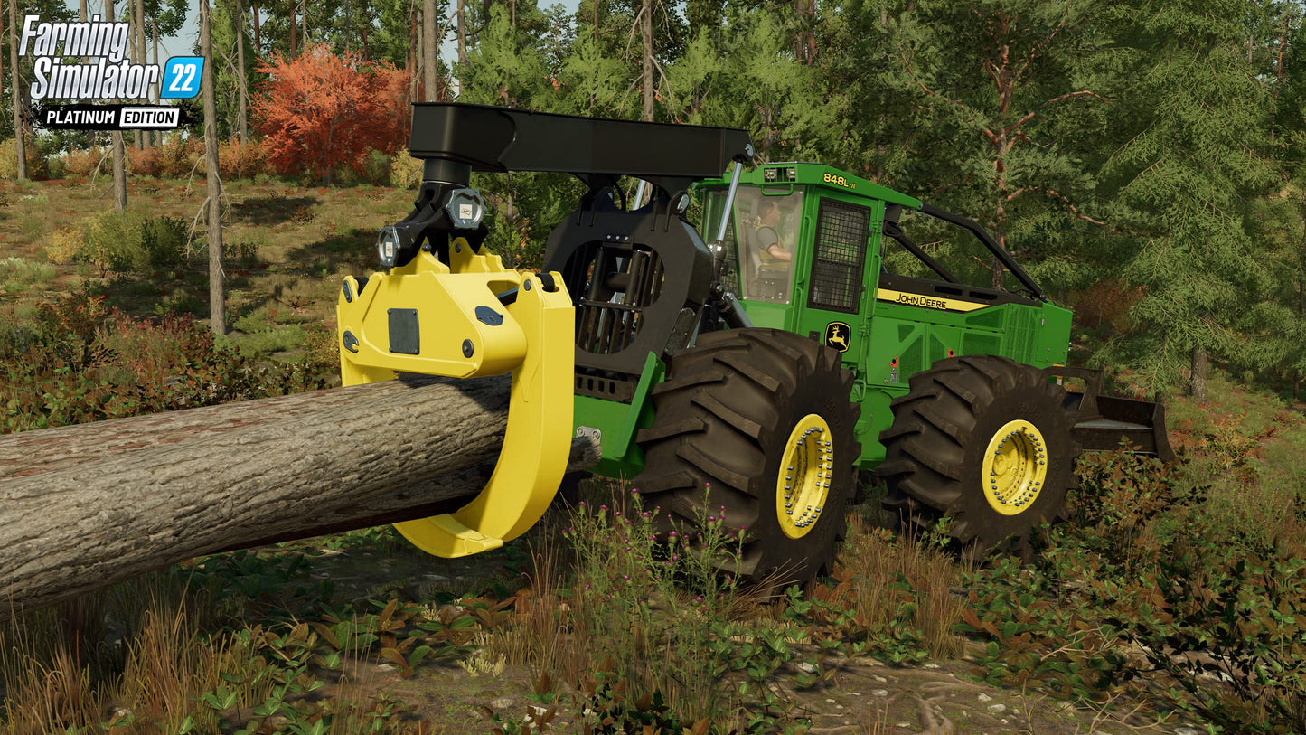GIANTS Software GmbH Farming Simulator 22 Platinum Edition