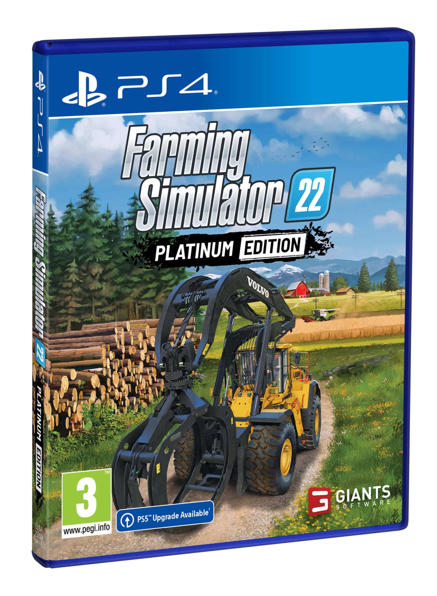 GIANTS Software GmbH Farming Simulator 22 Platinum Edition