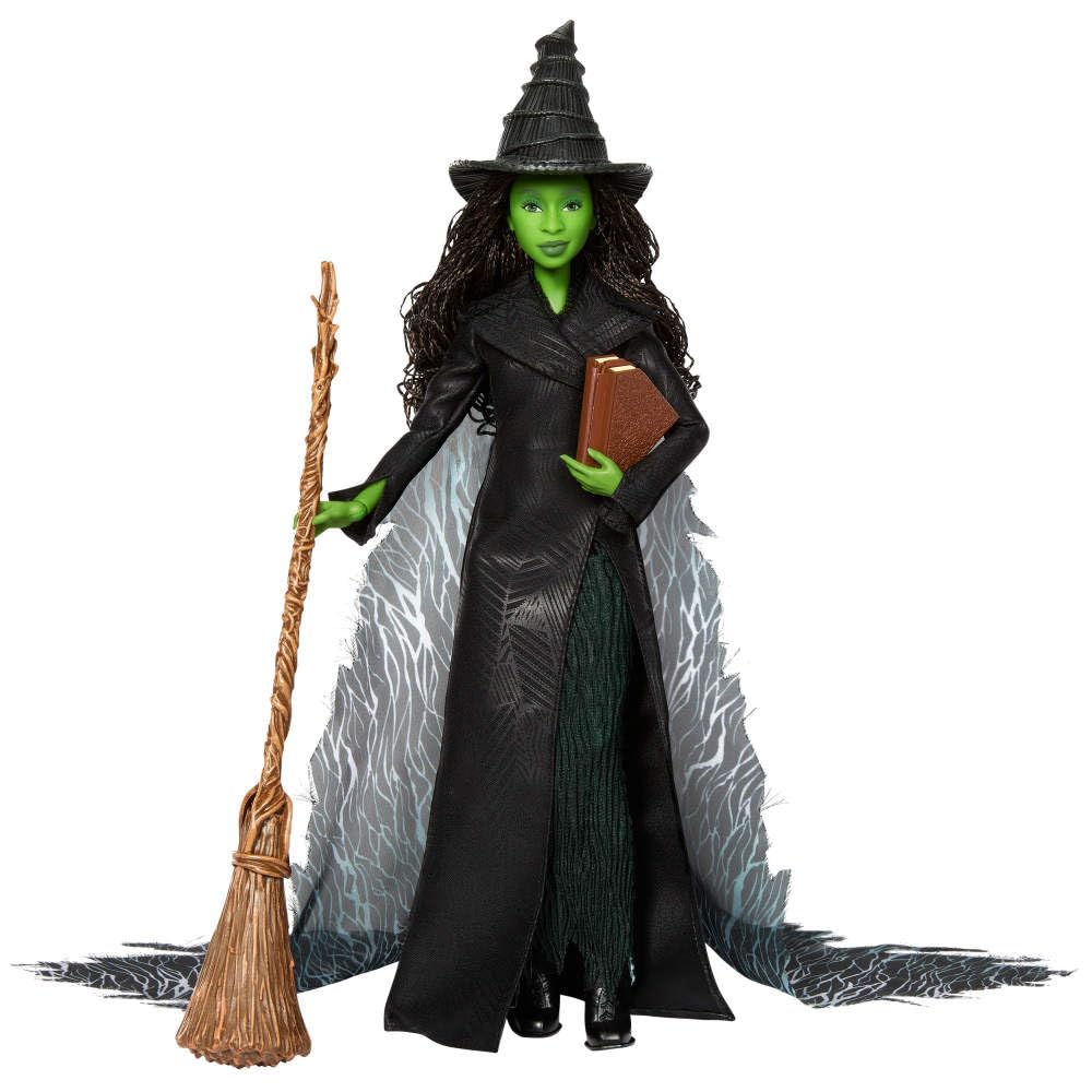 Mattel Wicked, Deluxe Elphaba Fashion Doll & Accessories
