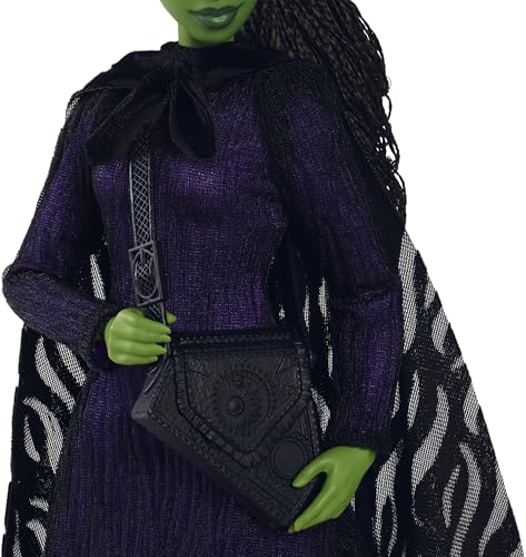 Mattel Wicked, Deluxe Elphaba Fashion Doll & Accessories