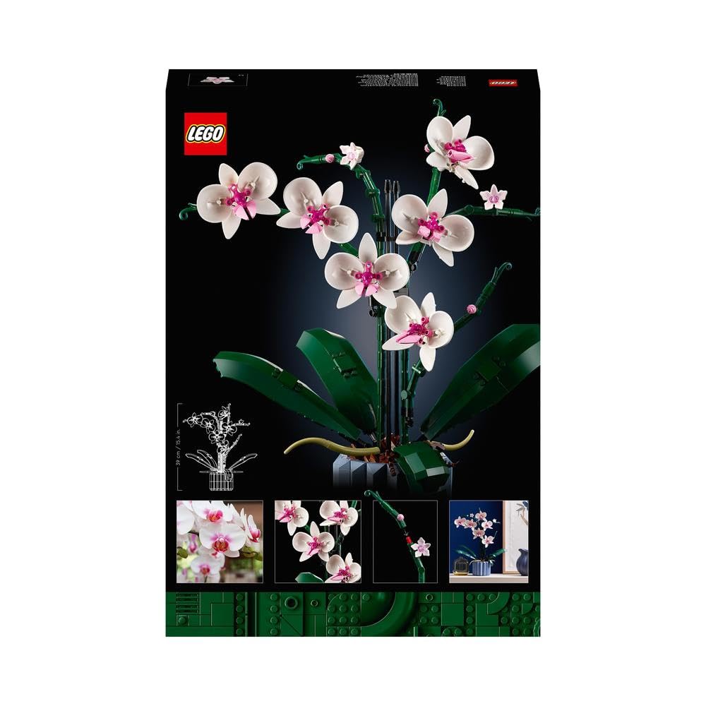LEGO Icons Orchid